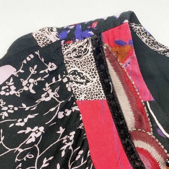 Anthropologie One September Arcata Dress - Patchwork Boho Size Small - Picture 7 of 12